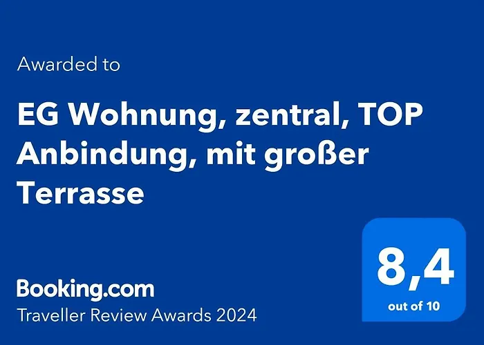 EG Wohnung, zentral, TOP Anbindung, mit großer Terrasse